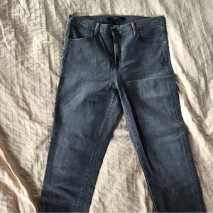 J Brand Women's Dark Gray Skinny Jeans